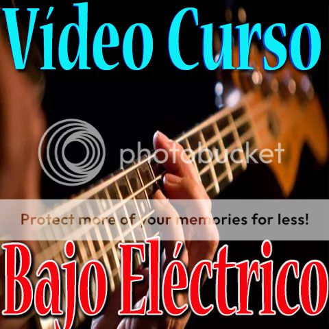 Vídeo curso de Bajo eléctrico metodo práctico completo en español