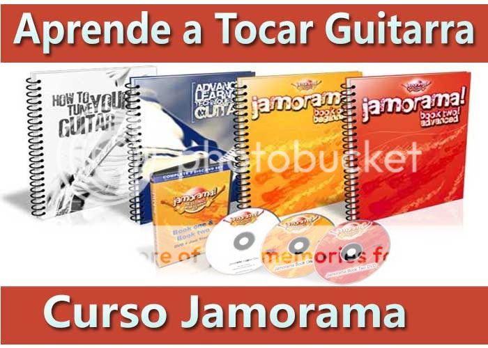 Curso Guitarra Jamorama Acústica Eléctrica aprender fácil