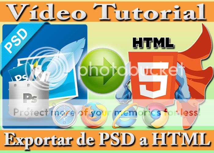 Tutorial Aprende a Exportar de PSD a HTML Santo Grial Español