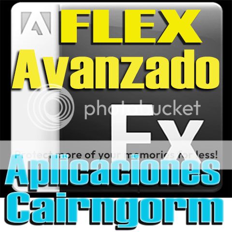 Curso Adobe Flex Avanzado Aplicaciones Cairngorm Diseño Web Tutoriales