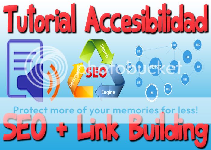 Tutorial SEO Accesibilidad y Posicionamiento Web y Link Building