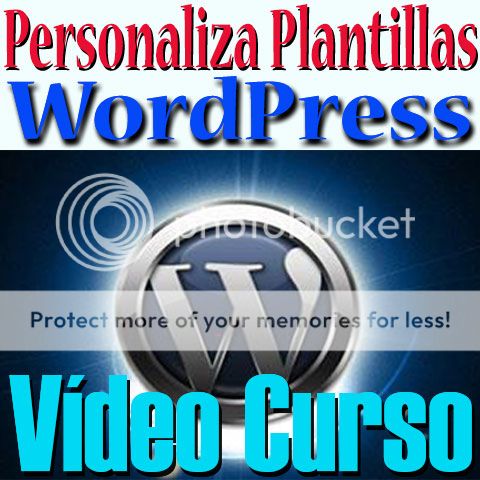 Vídeo Tutoriales Personalización de Plantillas de Wordpress CSS PHP