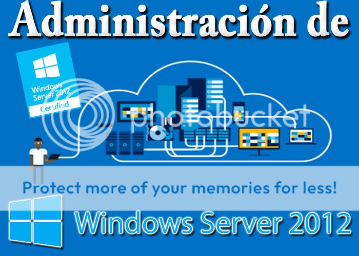 Administración Microsoft Windows Server 2012 Vídeo Curso en Español