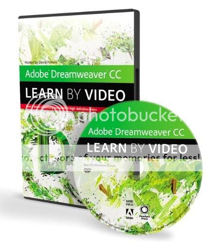 Curso Adobe Dreamweaver CC Creative Cloud tutoriales inglés