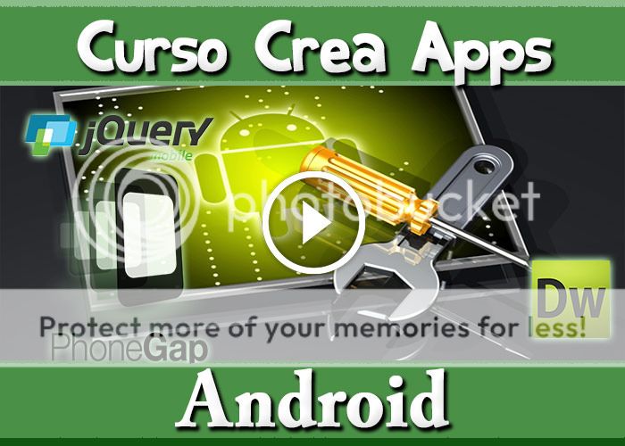 Android Tutorial Crea tu primera App con Dreamweaver PhoneGap Builder