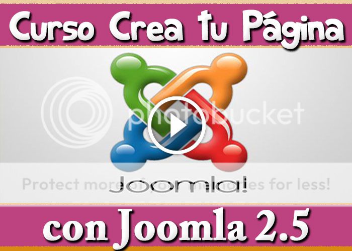 Curso Joomla 2.5 Crea tu Primer Página Web Curso en Español