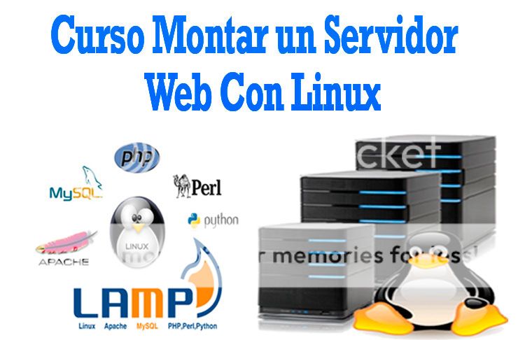 Curso Montar un servidor web con Linux Desde Cero tutorial