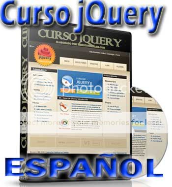 Vídeo Curso Jquery tutorial JavaScript programación HTML CSS