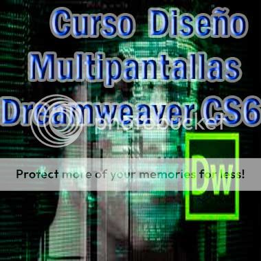 Curso Adobe Dreamweaver CS6 tutorial diseño multipantallas