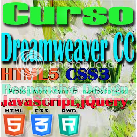 Vídeo Curso Dreamweaver CC Javascript jQuery Maquetación CSS RWD