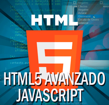 Vídeo Curso HTML5 avanzado y Javascript diseño web programación