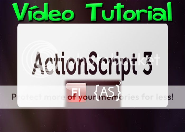 Vídeo tutorial ActionScript 3.0 Crea Animaciones Profesionales Flash