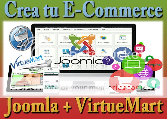 Tutorial Tienda Virtual Joomla 2.5 y VirtueMart Crea tu E-Commerce