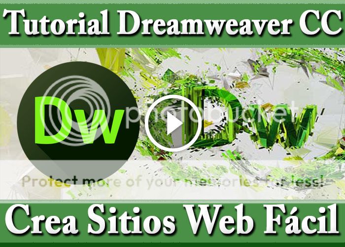 Dreamweaver CC Tutorial Crear Gestionar Sitios Web Fácil Dinámicos