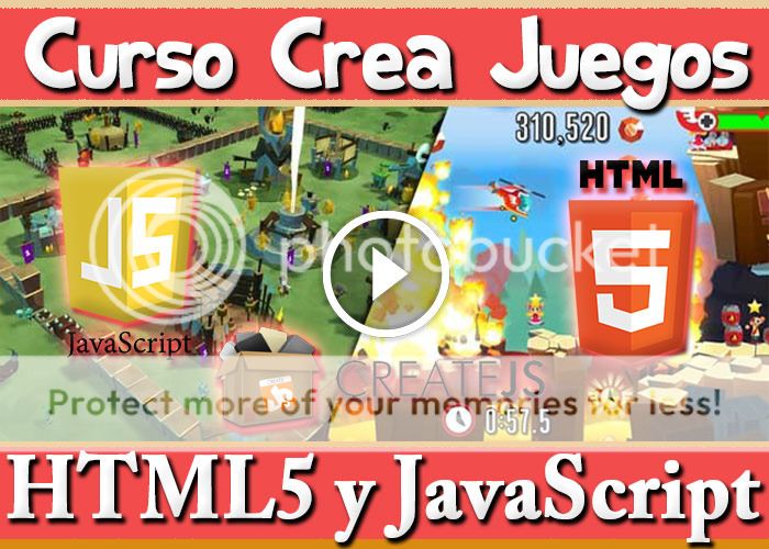 Crea tu Video Juego HTML5 con Canvas y JavaScript Tutorial en Español