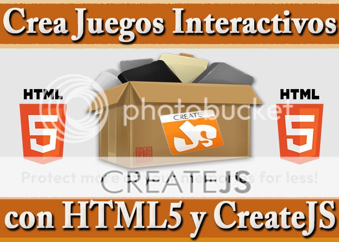 CreateJS Tutorial Hacer Juegos Interactivos en HTML5 Multiplataforma