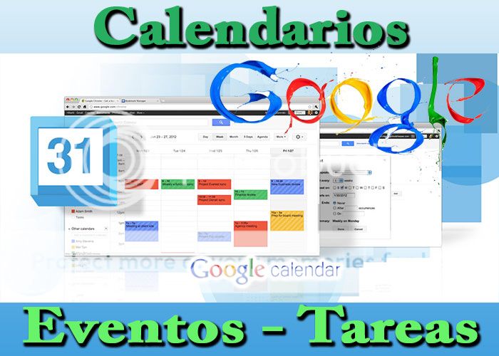 Tutorial de Google Calendar Crea Notas Eventos Tareas Calendarios