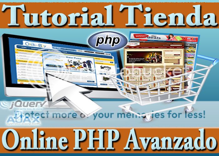 Tutorial Como crear Tienda Online PHP MySQL AJAX jQuery Avanzado