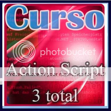 Vídeo Curso Action Script 3 total aplicaciones web flash