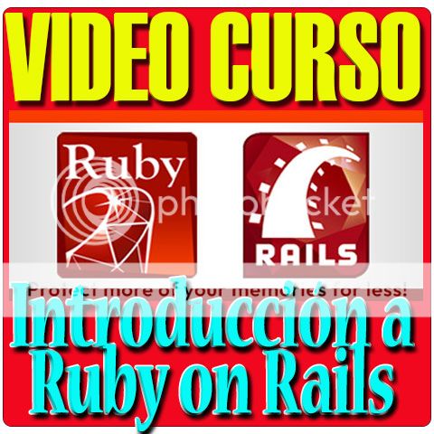 Curso Introducción A Ruby On Rails Desarrollo Aplicaciones Web Español