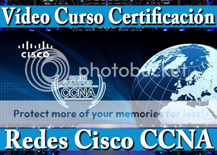Curso Prepárese Certificación Redes Cisco CCNA paso a paso desde cero