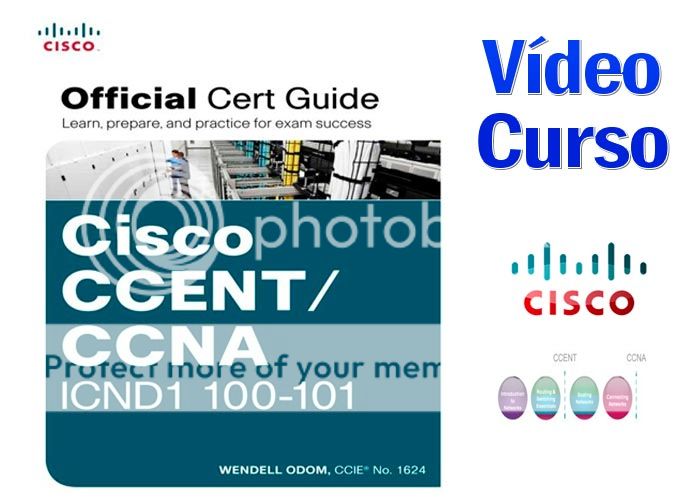 Vídeo Curso RecNet Cisco ICND1 100-101 para la certificación CCENT