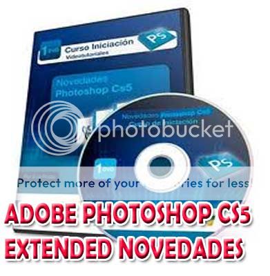 Curso Adobe Photoshop Cs5 extended novedades fotografia 3d