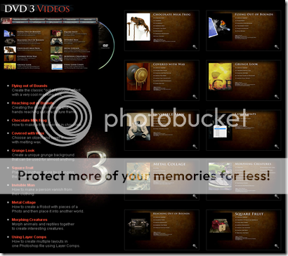 Curso Photoshop Top Secret  Efectos Especiales carteles de películas portadas editoriales
