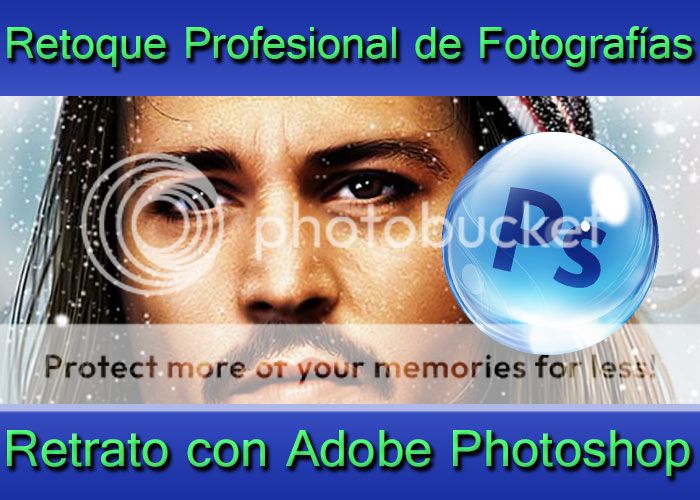 Curso Retoque Profesional Fotográfico Retrato con Adobe Photoshop