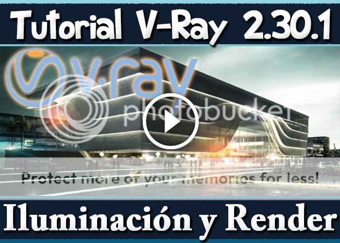 Curso de V-Ray 2.30.1 Iluminación y Render Acabados 3D