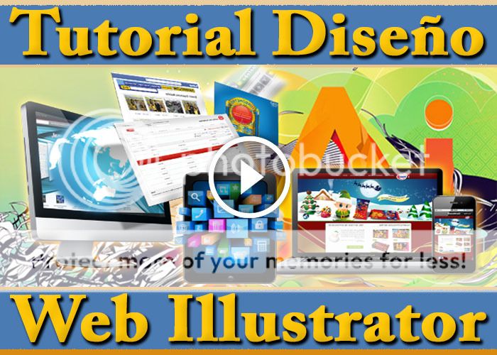 Tutorial Diseño Web con Adobe Illustrator Curso en Español