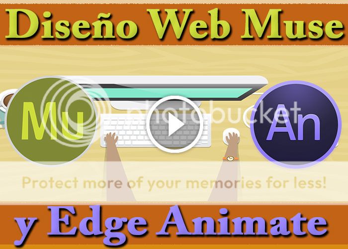 Tutorial Diseño Web con Adobe Muse y Edge Animate Cree Sitios Web
