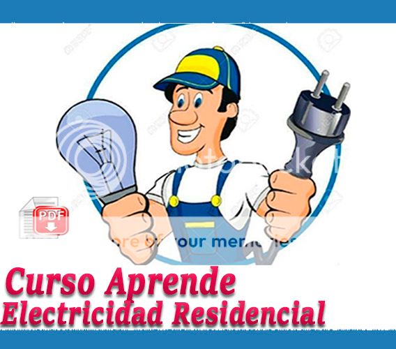 Manual Curso aprende Electricidad residencial Pdf esquemas y circuitos
