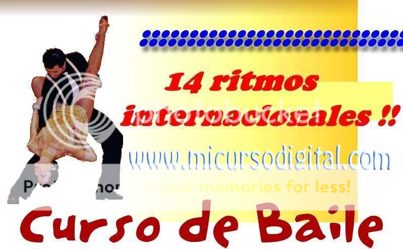 Vídeo curso de baile ritmos internacionales aprende bailar pasos