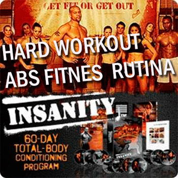 insanity abs deportes programa de ejercicios fitnes cardio aerob