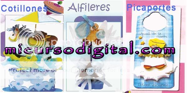 cotillones fomy baby shower manualidad revistas online