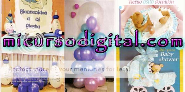 baby shower globos fiestas infantiles fomy recordatorios nacimientos