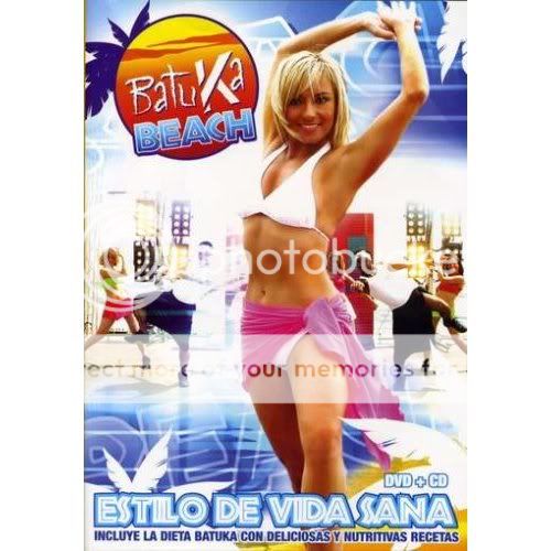 curso baile reggeaton salsa merengue batuka zumba dvd
