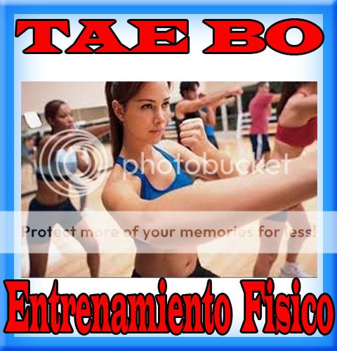 Videocurso Tae Bo combinacion de Boxeo y Taekwondo