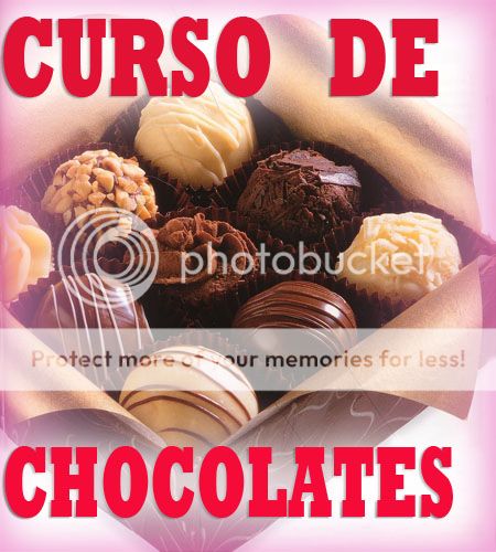 curso recetas de chocolates,trufas,caramelo chocolate blanco