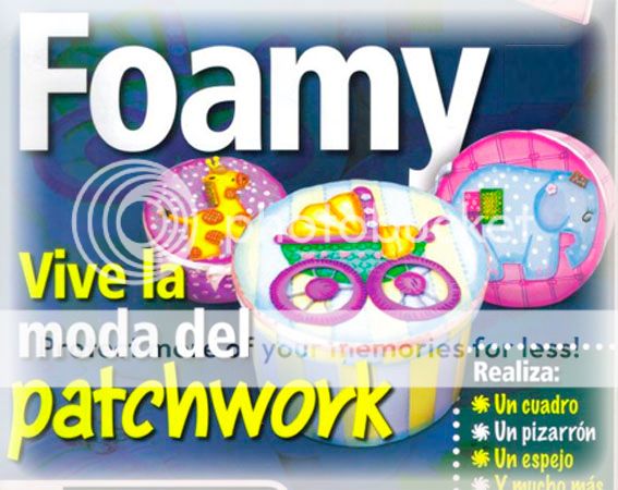 Revista digital pdf famy goma eva descagable gratis