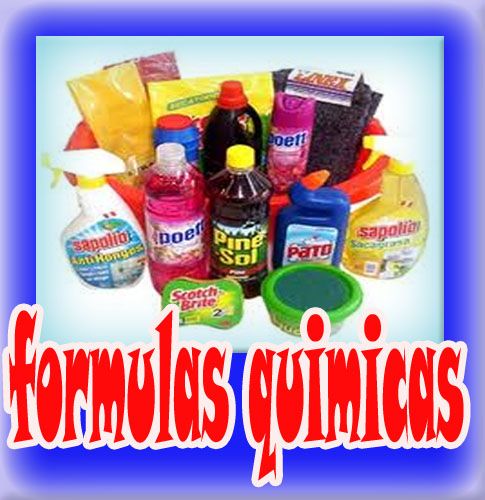 Fórmulas químicas de aseo belleza hogar industriales cosméticos en Pdf