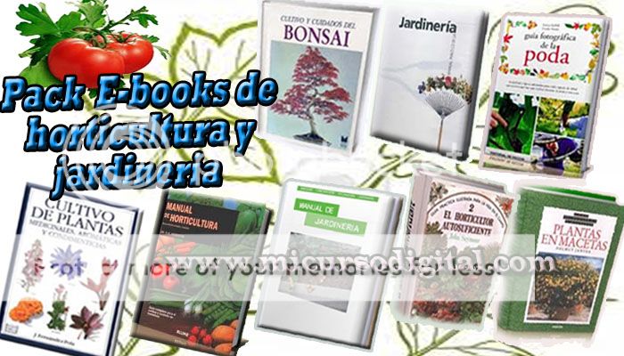 JARDINERIA PDF, HORTALIZAS PDF, cultivo de plantas, horticultor
