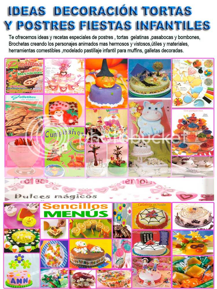 manualidad-hobbies artes curso fiestas infantiles decoracion minitortas muffins postres 