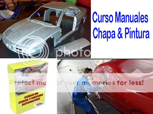 Curso de Chapa y Pintura Automotor Reparación y Pintura Automotriz PDF