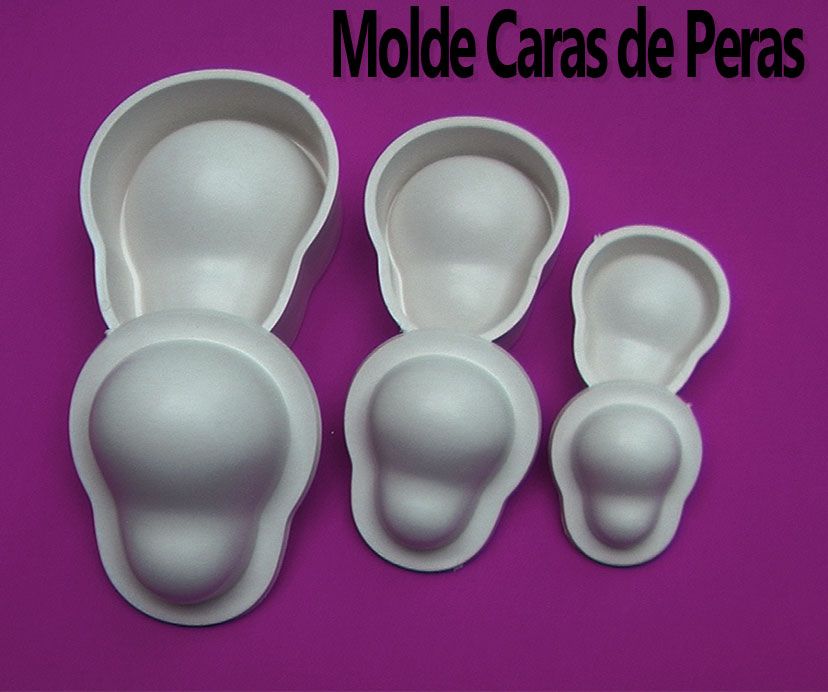 Termoforma frutas peras troquel para goma eva souvenirs molde fomi