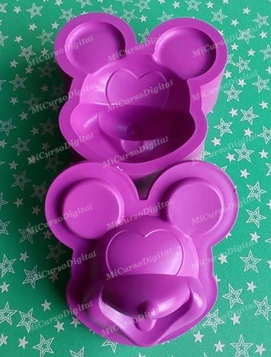 Molde Mickey Mouse foamy Troquel Foami fomi termoformar goma eva