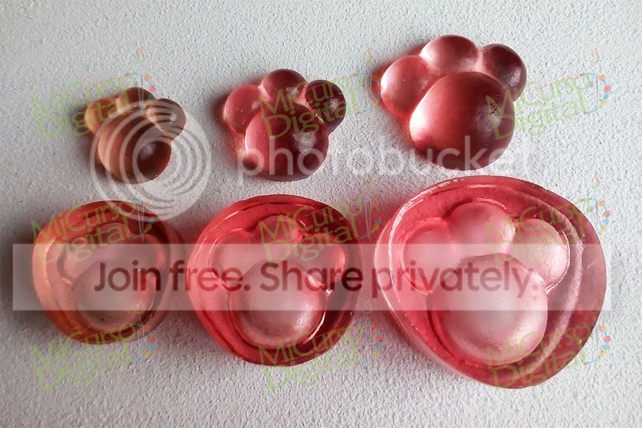 Termoforma Eva foami Garras patas inyector de pasta flexible