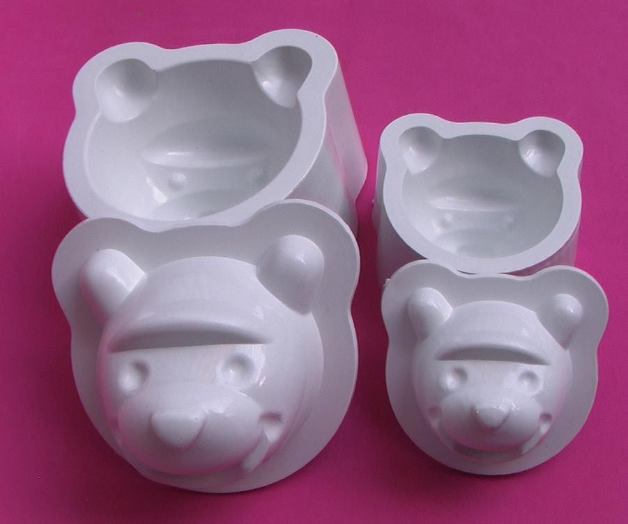 Molde para foami Oso miel para termo formar goma eva y manualidades