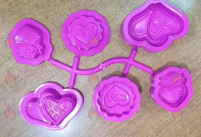 Termoforma para foami goma eva corazon amor y amistad